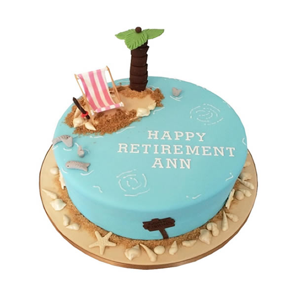 O-Fish-ally RetiredRetirement Cake - We Create Delicious Memories - Oakmont  Bakery